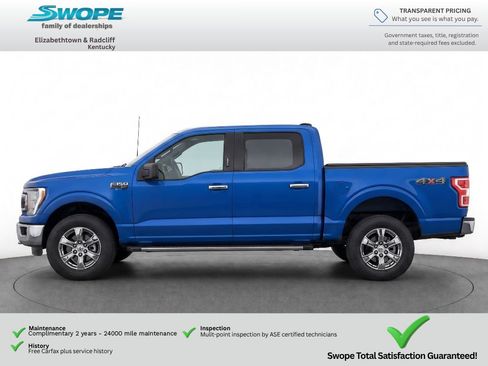 Used 2020 Ford F150 XLT w/ Equipment Group 302A Luxury AWD/4WD image 9