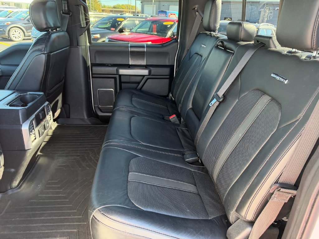 Certified 2019 Ford F350 Platinum w/ Platinum Ultimate Package AWD/4WD image 11