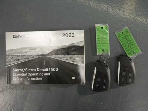 Used 2023 GMC Sierra 1500 AT4X image 81