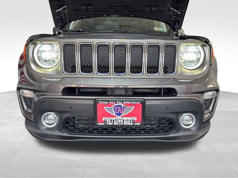 Used 2021 Jeep Renegade Limited w/ Sun & Sound Group AWD/4WD image 22