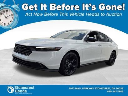 Certified 2025 Honda Accord SE