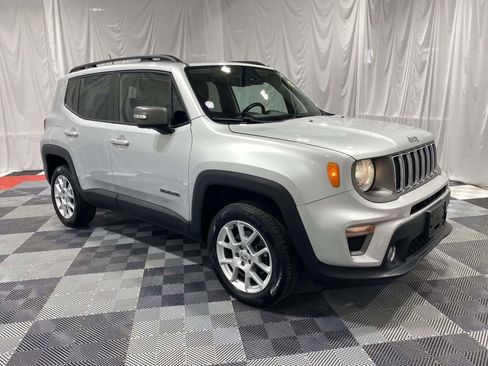 Used 2021 Jeep Renegade Limited w/ Trailer Tow Group AWD/4WD image 5