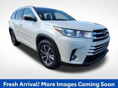 Used 2017 Toyota Highlander XLE