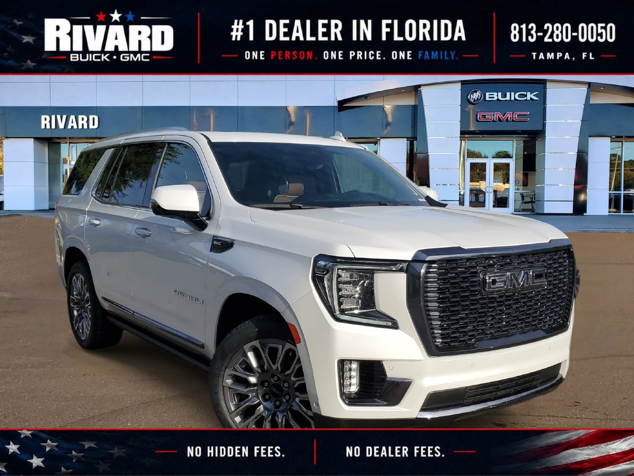 Used 2023 GMC Yukon Denali Ultimate AWD/4WD image 1