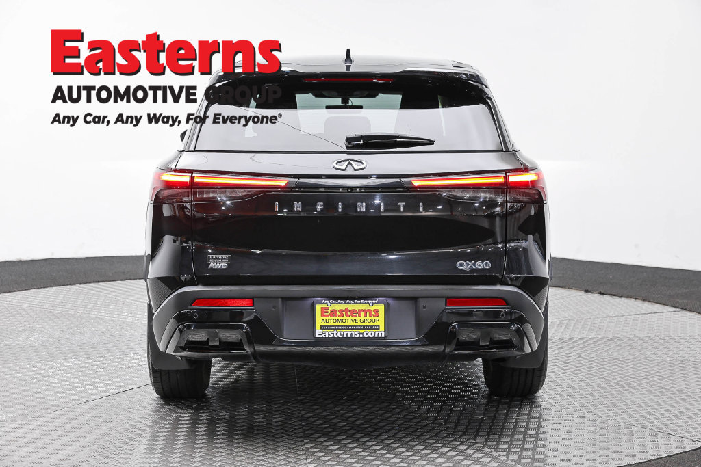 Used 2023 INFINITI QX60 Pure AWD/4WD image 7