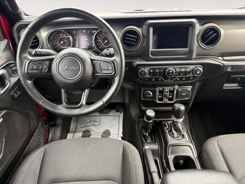 Used 2022 Jeep Wrangler Unlimited Sport AWD/4WD image 10