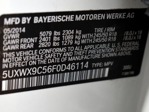 Used 2015 BMW X3 xDrive28i image 53