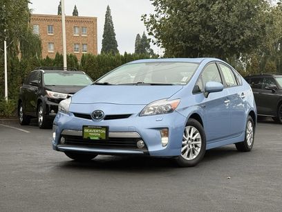 Used 2012 Toyota Prius Prime Advanced