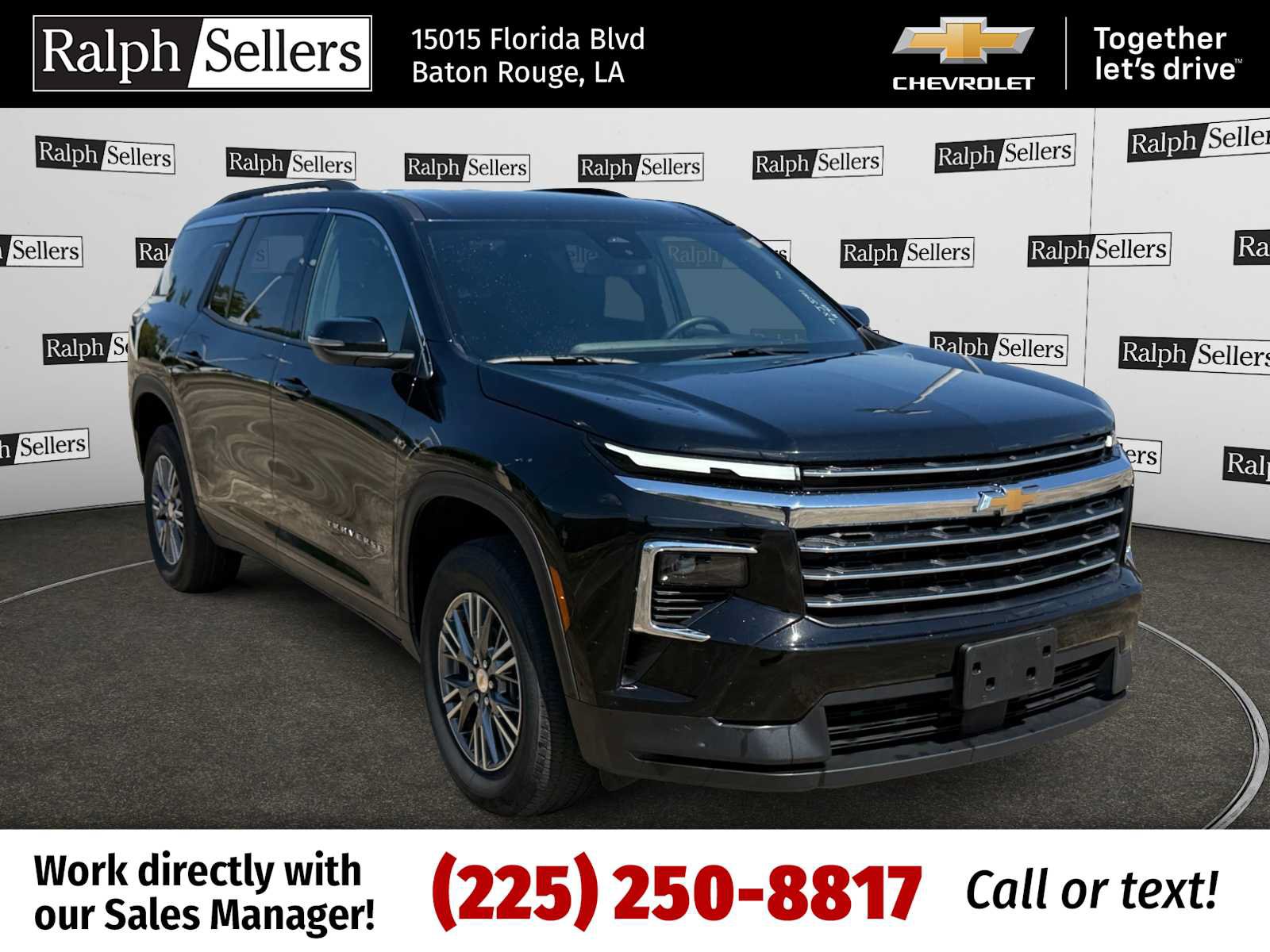 Used 2026 Chevrolet Traverse LT AWD/4WD image 1