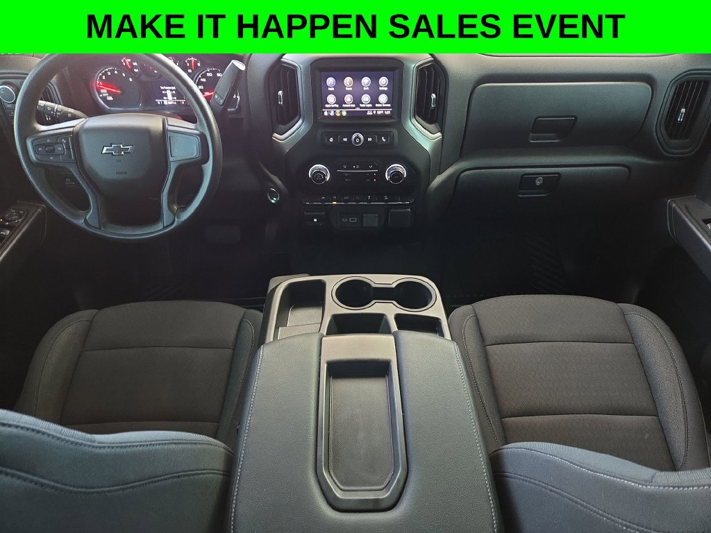 Used 2025 Chevrolet Silverado 1500 Custom Trail Boss AWD/4WD image 15