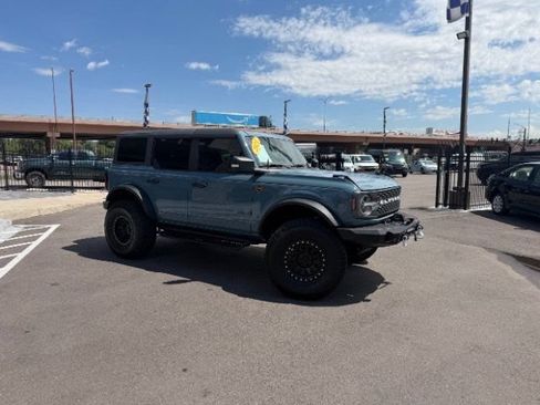Used 2021 Ford Bronco Badlands AWD/4WD image 17