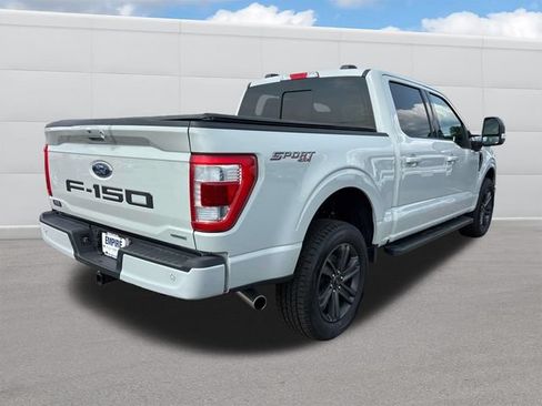Certified 2023 Ford F150 Lariat w/ Max Trailer Tow Package AWD/4WD image 7