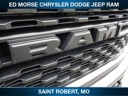 Used 2024 RAM 2500 Big Horn w/ Night Edition AWD/4WD image 9