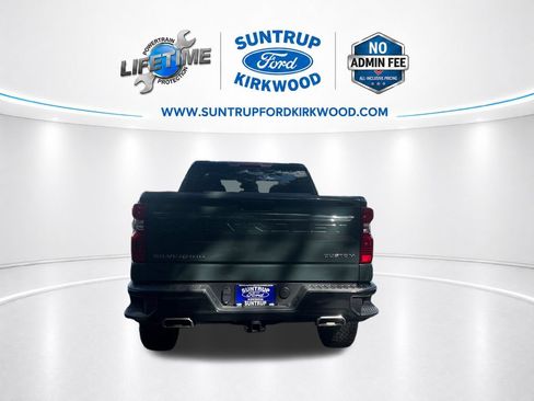 Used 2026 Chevrolet Silverado 1500 Custom Trail Boss AWD/4WD image 4
