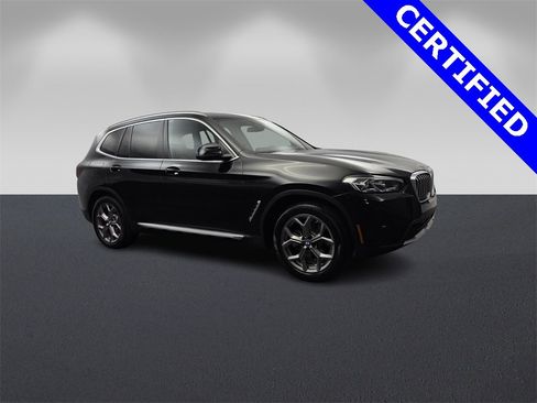 Certified 2023 BMW X3 sDrive30i w/ Convenience Package w/ZPA image 1