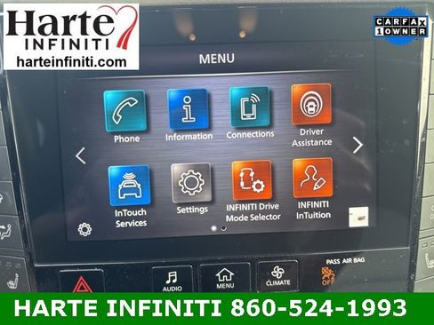 Certified 2022 INFINITI QX55 Luxe w/ Cargo Package image 17