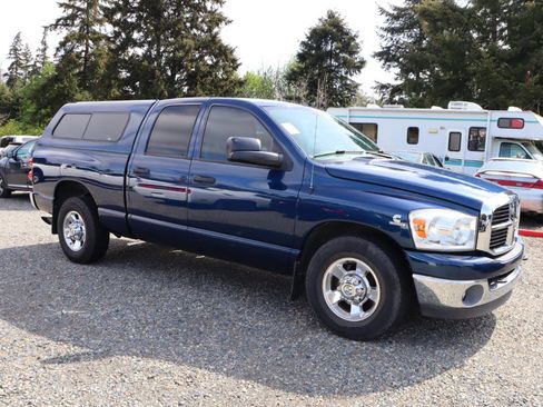 Used 2007 Dodge Ram 2500 Truck SLT w/ Quad Cab Big Horn Value Group RWD image 9