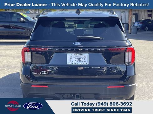 Used 2026 Ford Explorer Active image 5