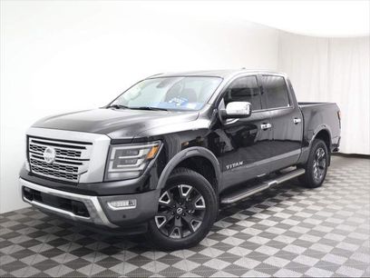 Used 2022 Nissan Titan Platinum Reserve w/ Moonroof Package