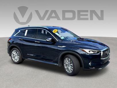 Used 2024 INFINITI QX50 Luxe