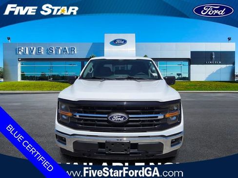 Certified 2025 Ford F150 XLT w/ Equipment Group 301A Standard AWD/4WD image 2