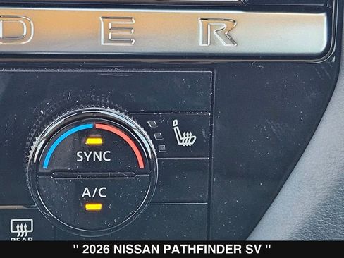 New 2026 Nissan Pathfinder SV image 22