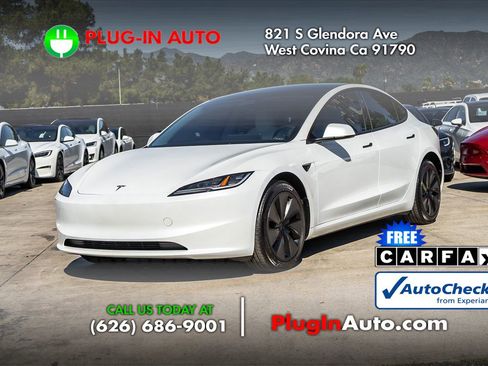 Used 2024 Tesla Model 3 Long Range image 1