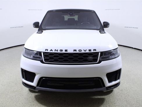 Used 2018 Land Rover Range Rover Sport HSE AWD/4WD image 2