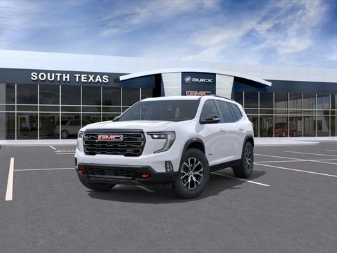 New 2026 GMC Acadia AT4 w/ Luxury Package AWD/4WD image 8