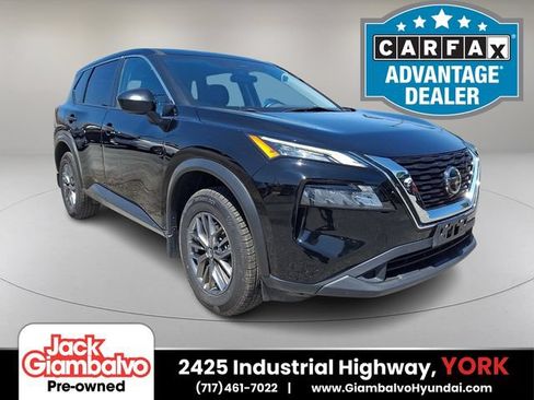 Used 2021 Nissan Rogue S AWD/4WD image 1