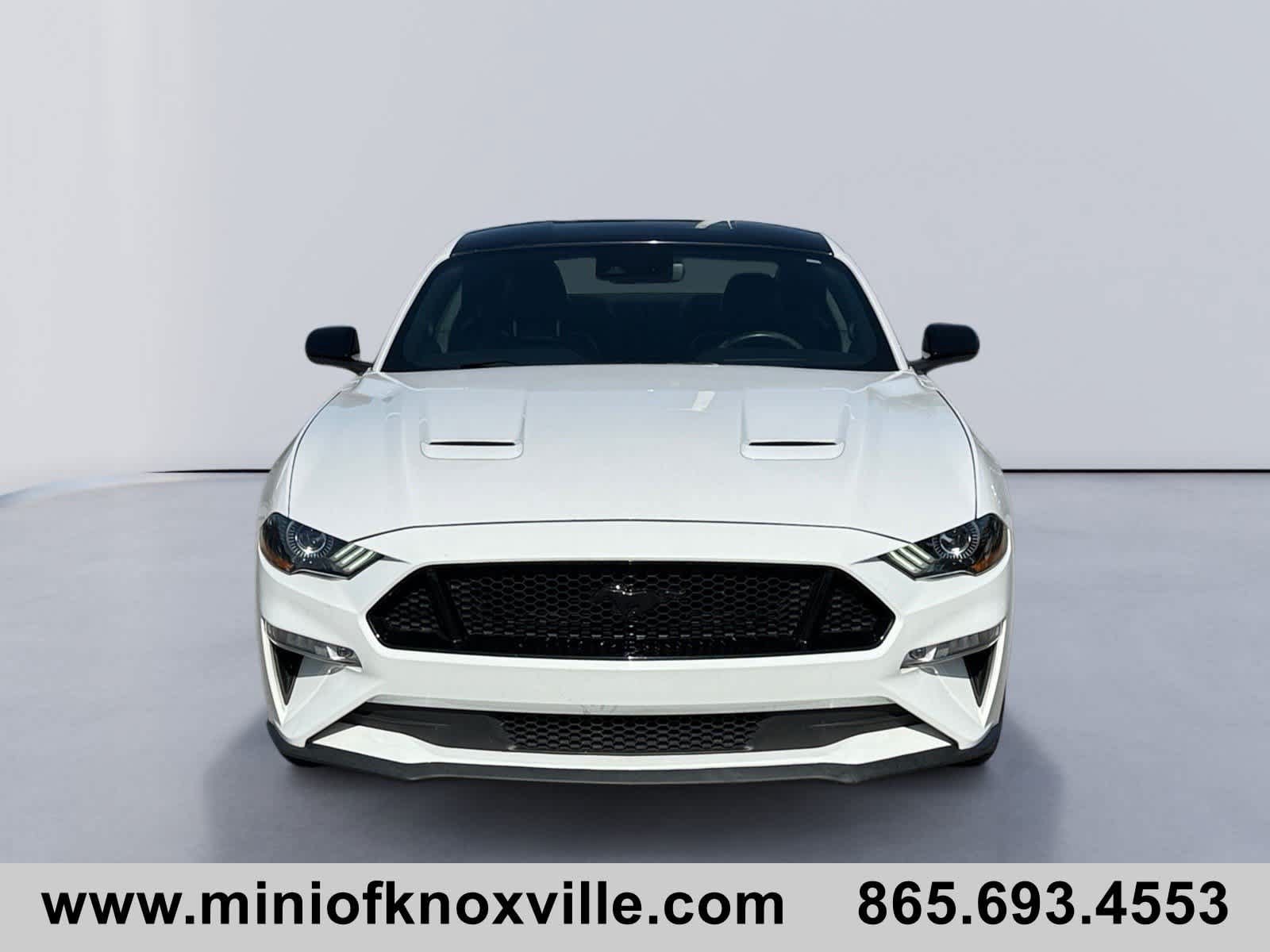 Used 2022 Ford Mustang GT Premium w/ Black Accent Package RWD image 8