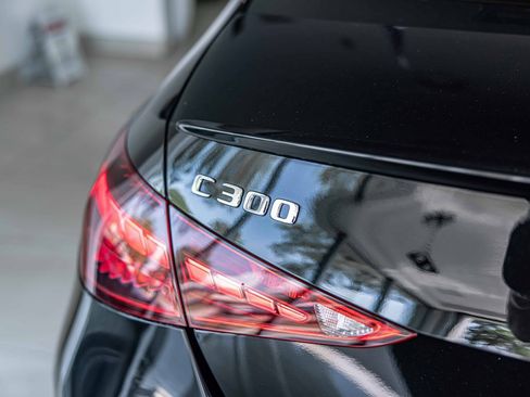 Used 2024 Mercedes-Benz C 300 4MATIC Sedan w/ AMG Line w/ Night Package image 16