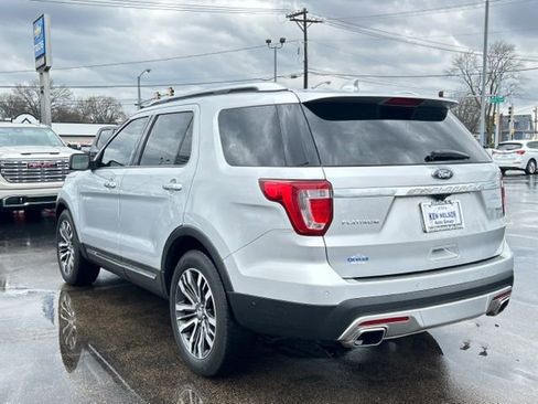 Used 2016 Ford Explorer Platinum AWD/4WD image 5