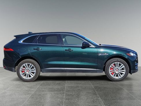 Used 2017 Jaguar F-PACE Prestige AWD/4WD image 8