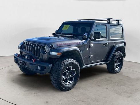 Used 2023 Jeep Wrangler Rubicon w/ Steel Bumper Group AWD/4WD image 1