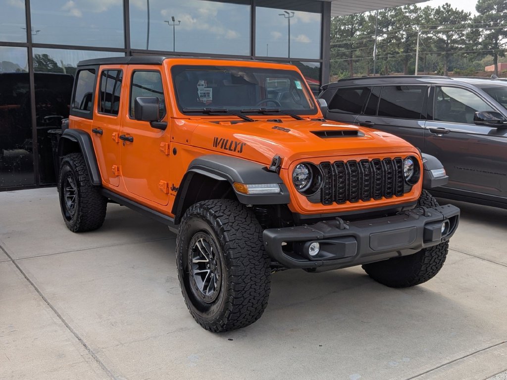 New 2027 Jeep Wrangler Unlimited Rubicon 392 AWD/4WD image 2