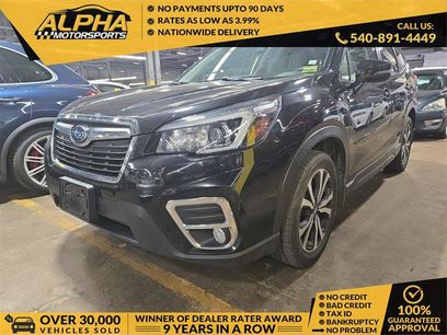 Used 2020 Subaru Forester Limited