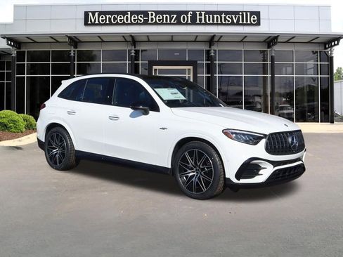New 2026 Mercedes-Benz GLC 43 AMG 4MATIC image 1