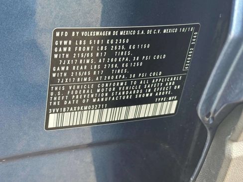 Used 2019 Volkswagen Tiguan S image 28