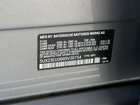 Used 2024 BMW X5 xDrive40i w/ Premium Package image 45