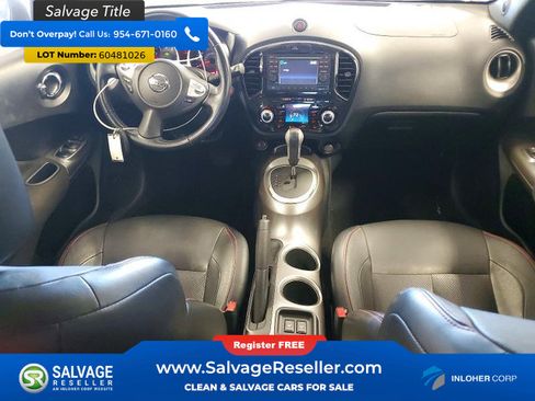 Used 2014 Nissan Juke SL AWD/4WD image 11