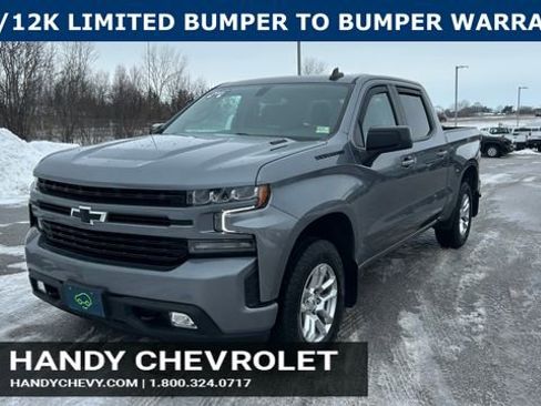 Certified 2021 Chevrolet Silverado 1500 RST w/ LPO, Dark Essentials Package image 9