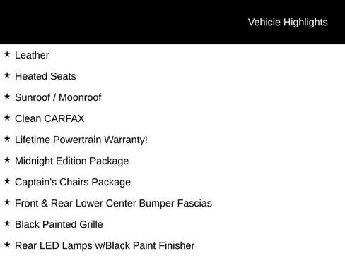 Used 2023 Nissan Armada SL w/ Midnight Edition Package image 2