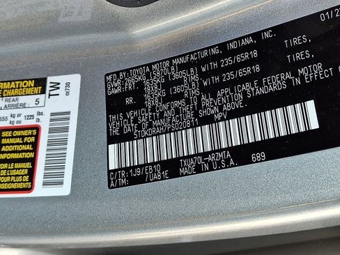 Used 2023 Toyota Highlander XLE FWD image 30