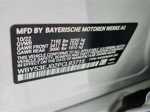 Used 2023 BMW i7 xDrive60 image 62
