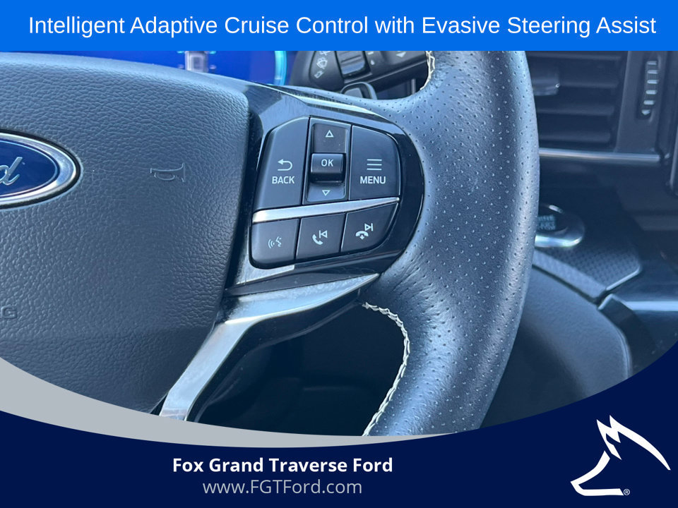 Certified 2022 Ford Explorer ST w/ Equipment Group 401A AWD/4WD image 24