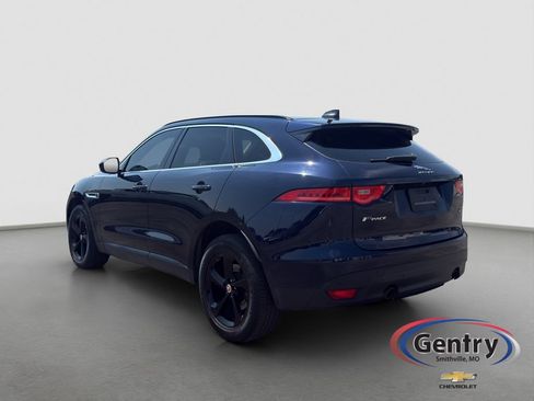 Used 2020 Jaguar F-PACE Premium AWD/4WD image 4