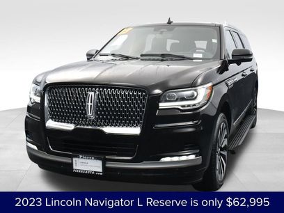 Certified 2023 Lincoln Navigator L Reserve w/ Equipment Group 201A