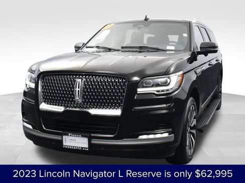 Certified 2023 Lincoln Navigator L Reserve w/ Equipment Group 201A image 1