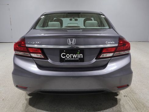 Used 2015 Honda Civic LX image 4
